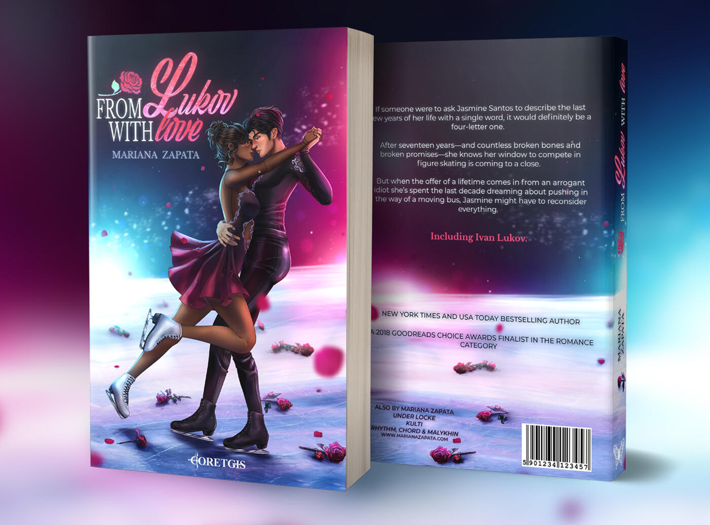 Portada "From Lukov with Love" | Fan cover