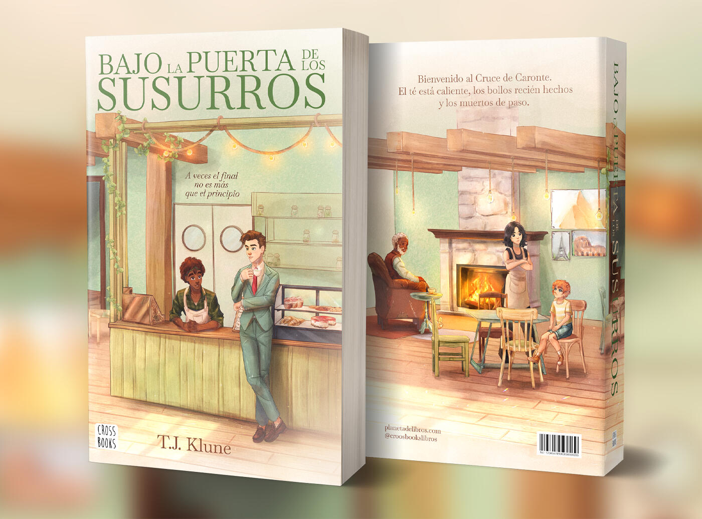 "Bajo la Puerta de los Susurros" | Fan Cover