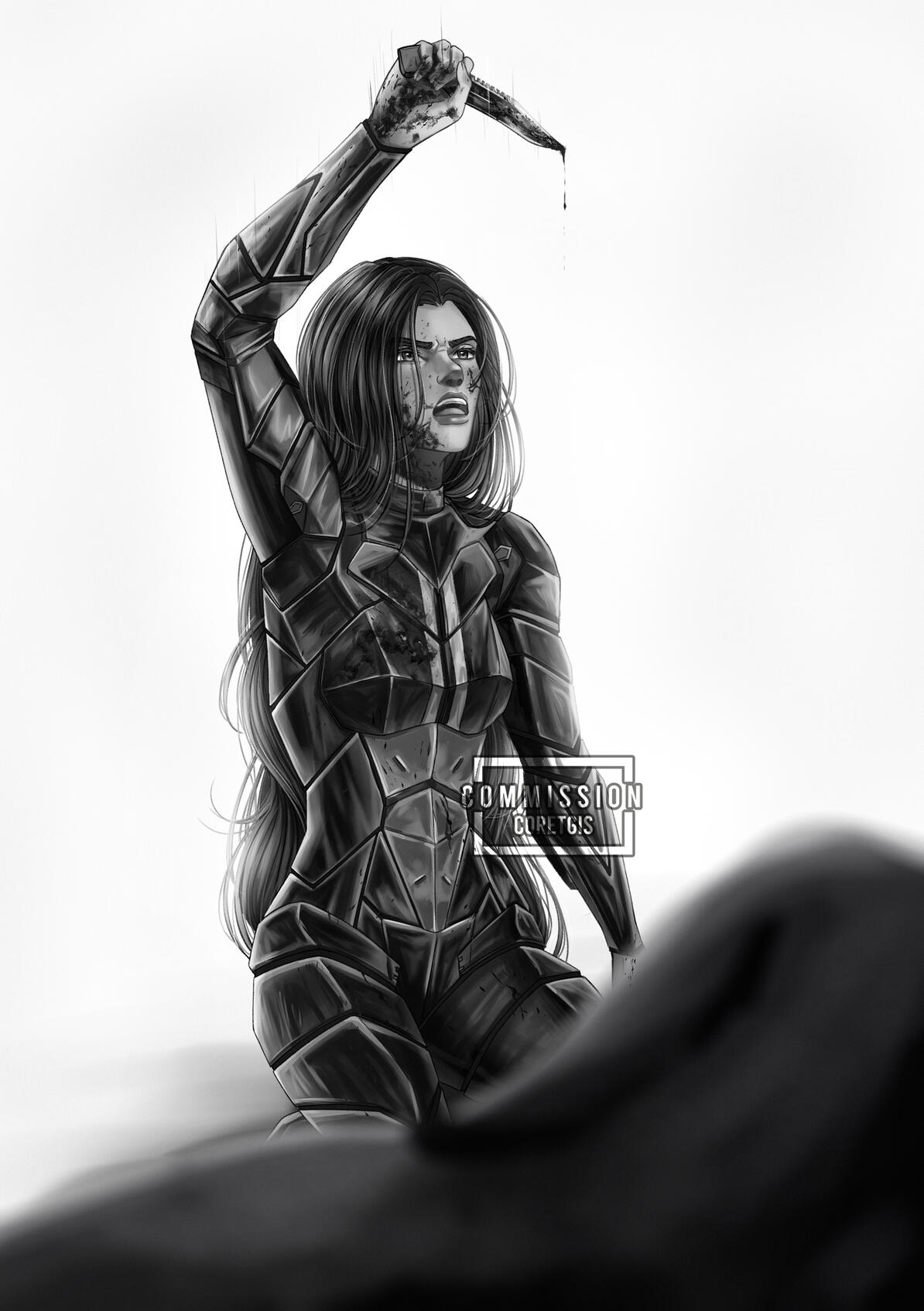 Ilustración interior "Ponedle la Corona"