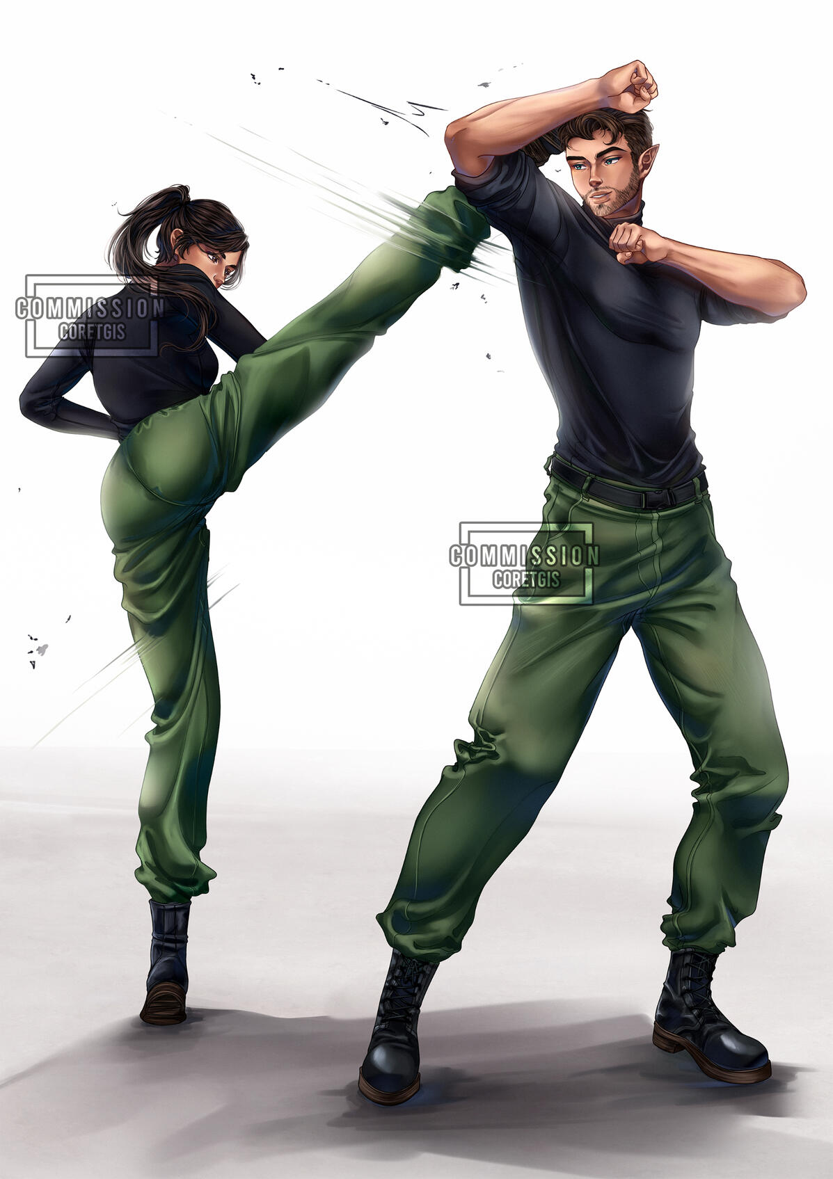 Overlay &quot;Echadla a los Lobos&quot;