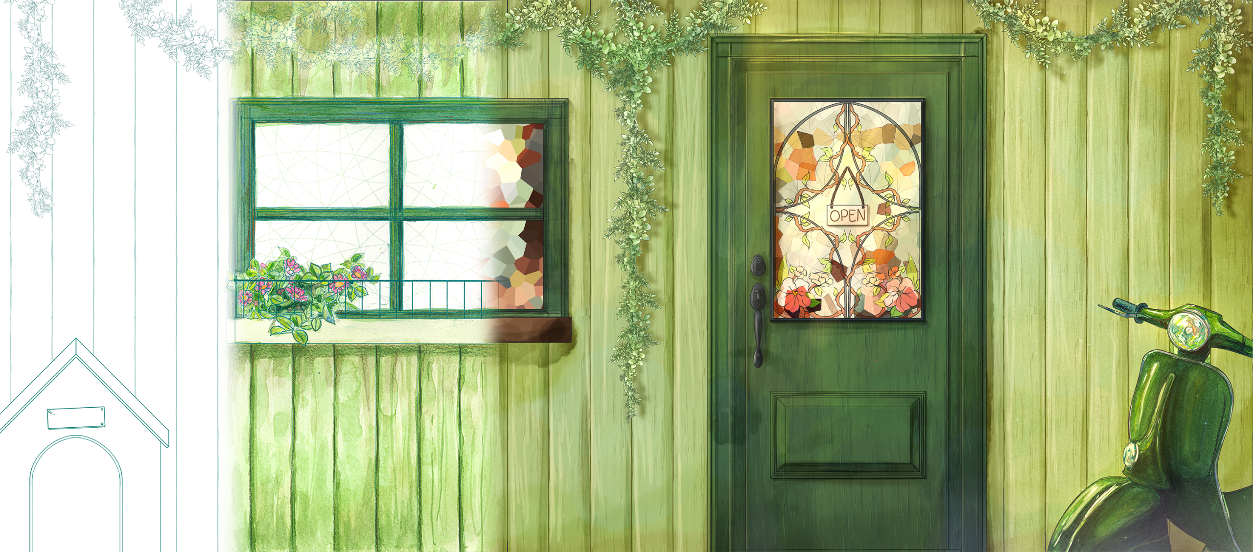 Proceso sobrecubierta