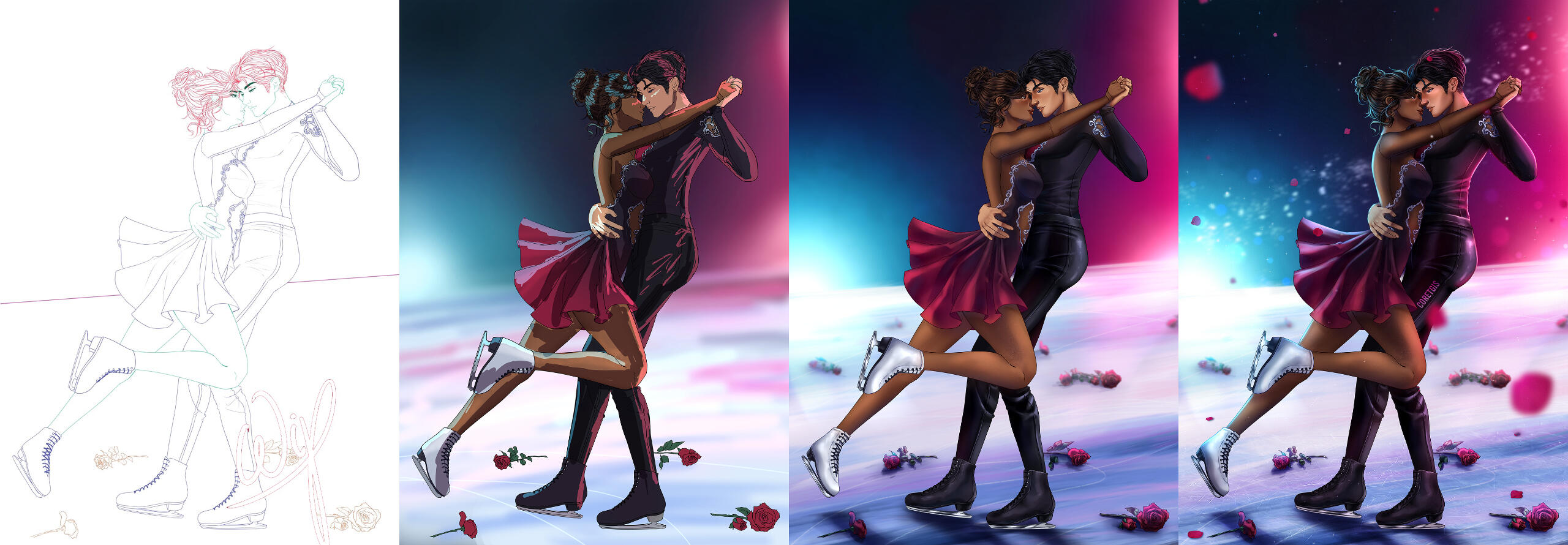 Proceso de la ilustración