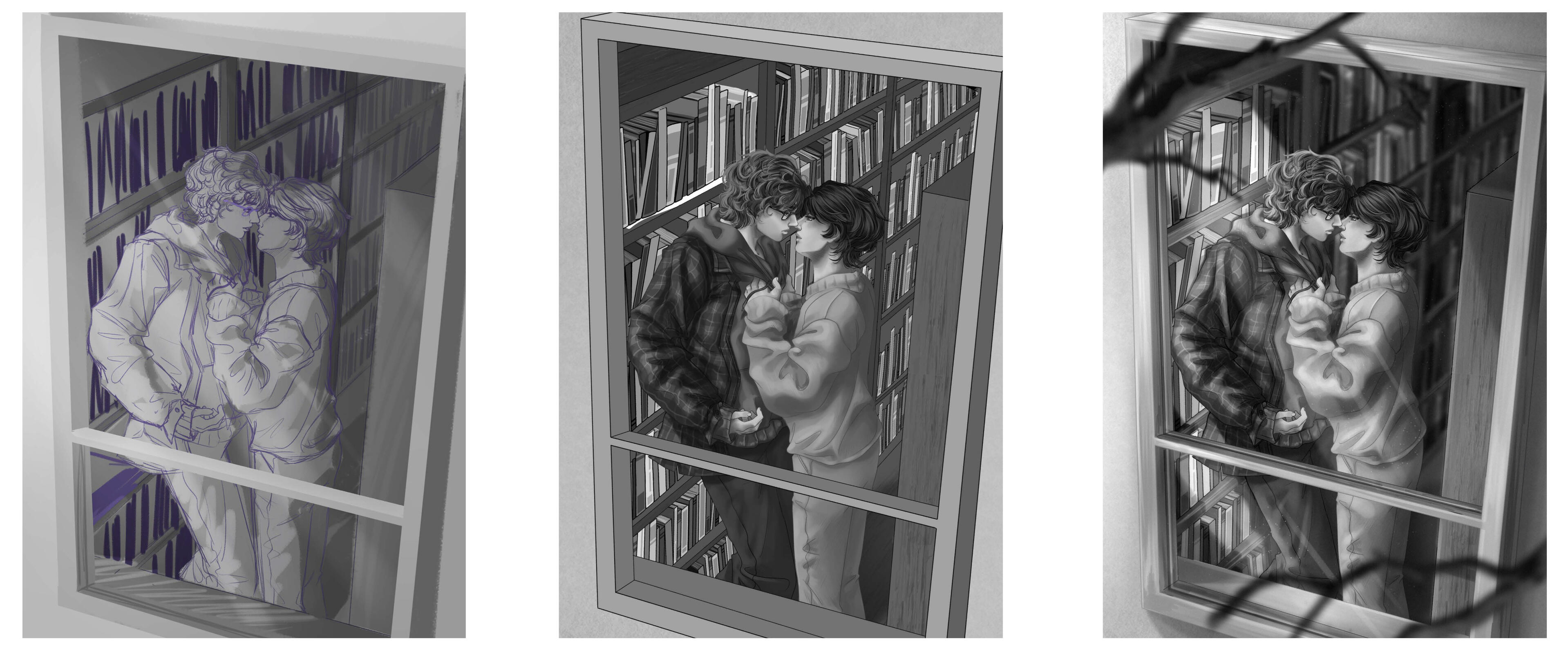 Proceso de la ilustración